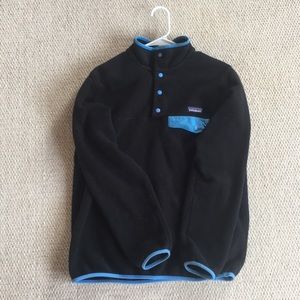 Patagonia pull over fleece